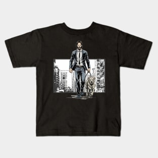 John Wick (Town) Kids T-Shirt